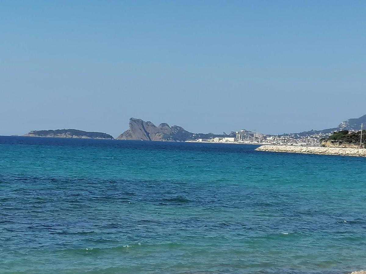 Lou Farniente - Les Lecques - Fabuleux Lägenhet Saint-Cyr-sur-Mer Exteriör bild