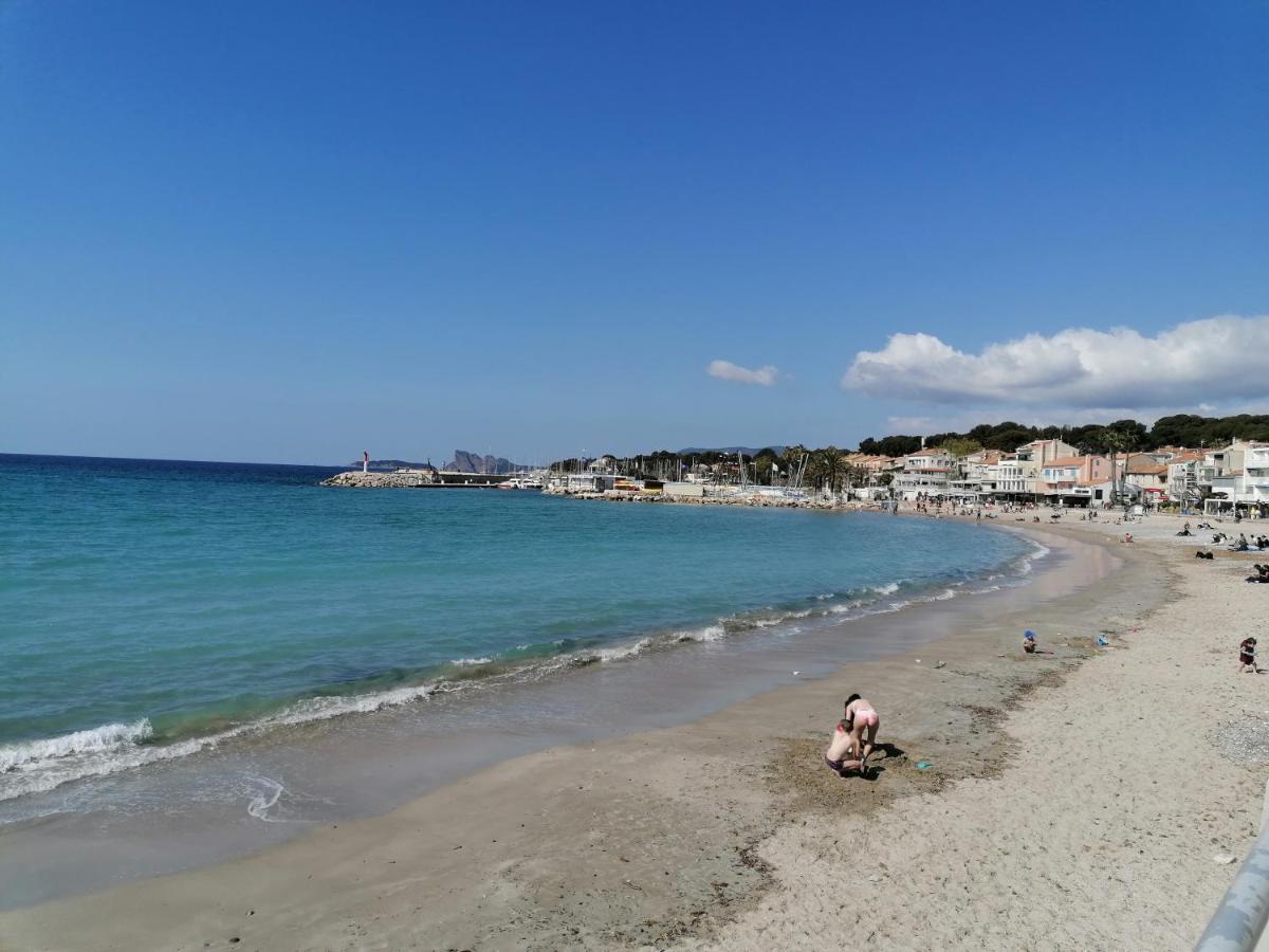 Lou Farniente - Les Lecques - Fabuleux Lägenhet Saint-Cyr-sur-Mer Exteriör bild