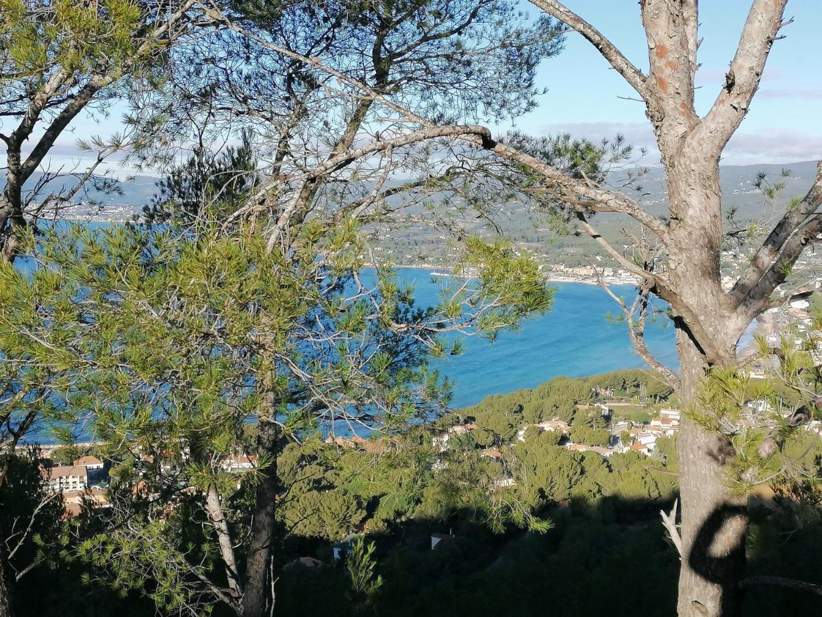 Lou Farniente - Les Lecques - Fabuleux Lägenhet Saint-Cyr-sur-Mer Exteriör bild