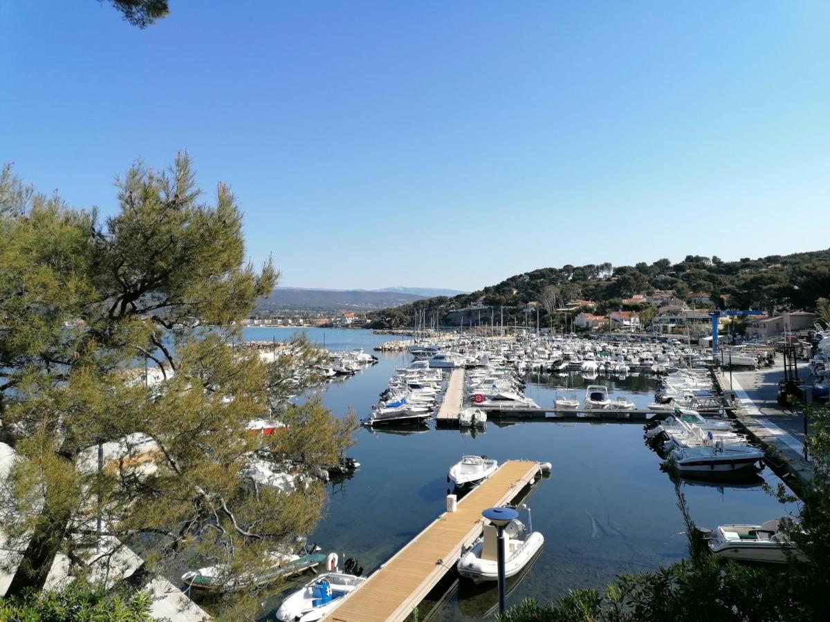 Lou Farniente - Les Lecques - Fabuleux Lägenhet Saint-Cyr-sur-Mer Exteriör bild