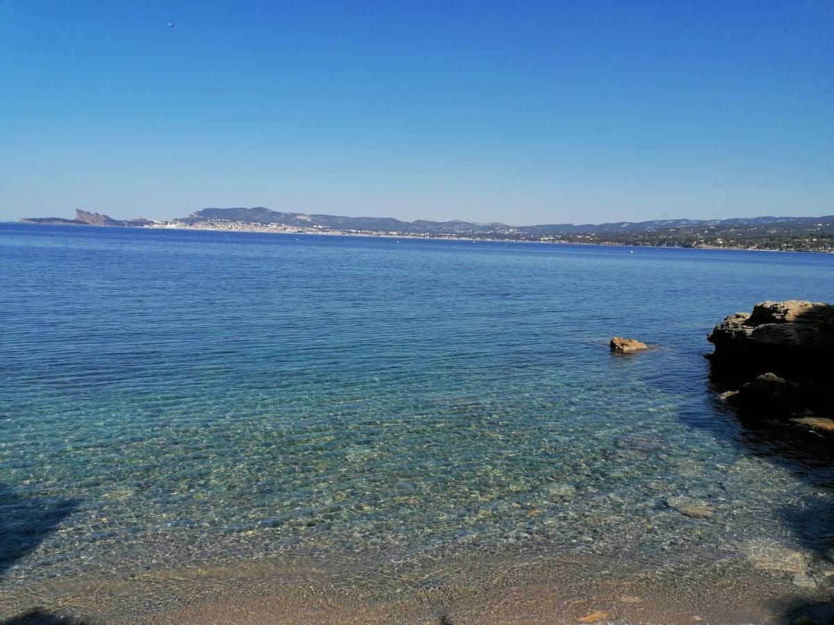 Lou Farniente - Les Lecques - Fabuleux Lägenhet Saint-Cyr-sur-Mer Exteriör bild